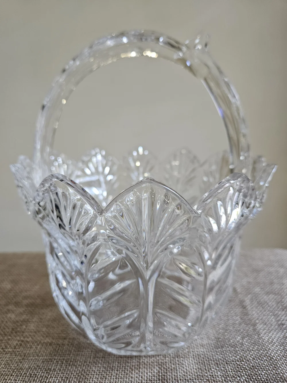 Fifth Ave Crystal Basket ✨️